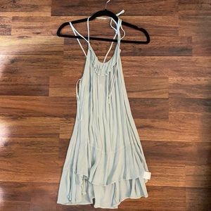 Mint Free Flowing Top